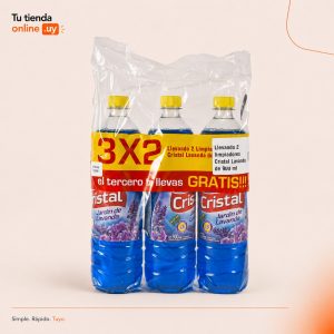Limpiador Cristal 3×2