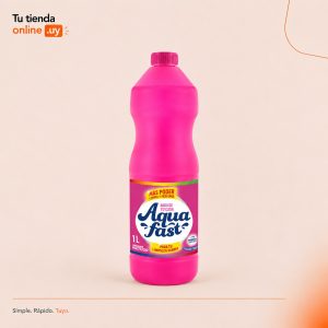 Limpiador quita manchas Aquafast 1 litro