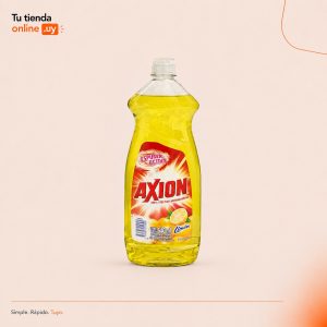 Detergente líquido Axion 640 ml
