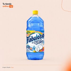 Limpiador Fabuloso 2 litros