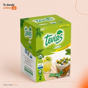 Tevias 400 sobres