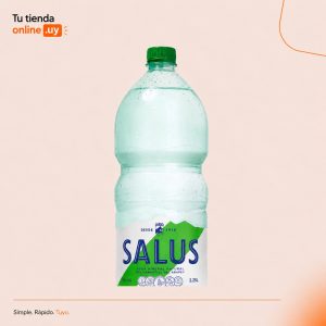 Agua Salus 2,25 L con/sin gas funda 6 uds