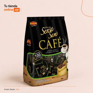Caramelos de café Sams 100 uds 450 grs