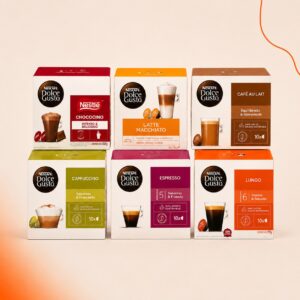 Capsulas Dolce Gusto