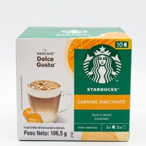 Capsulas Starbucks Macchiato caramel 10 uds