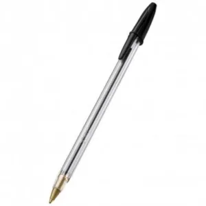 Boligrafo Bic cristal negro