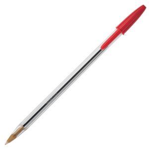 Boligrafo Bic Cristal rojo