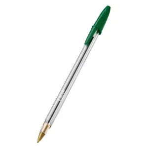 Boligrafo Bic Cristal Verde