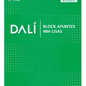 Block apuntes A5 48 hojas Dali