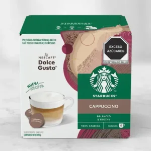Capsulas Starbucks Cappuccino 10 uds