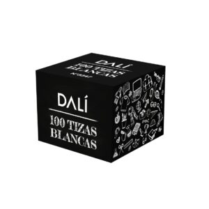 Tiza Blanca Dali caja 100 uds