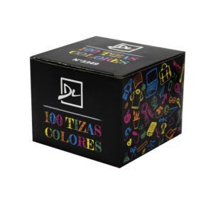 Tiza Color Dali caja 100 unidades