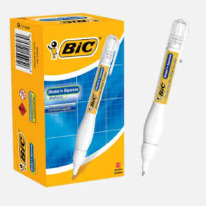 Corrector Bic punta metalica Shaken Squeeze