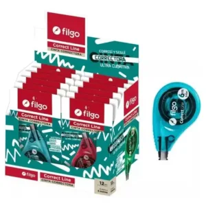 Cinta Correctora Filgo 5mm x 6 metros