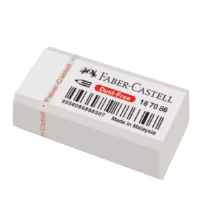 Goma mediana Faber Castell