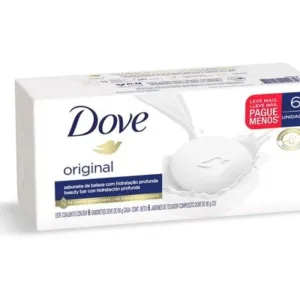 Jabon Dove 90 grs pack 6 unidades original