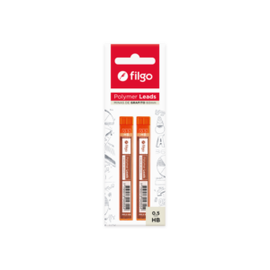Minas 0.5 mm hb x 2 tubos Filgo