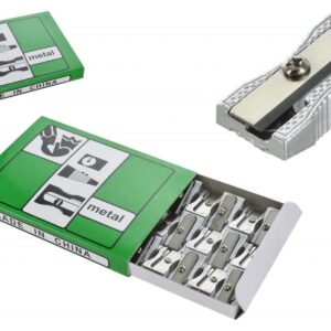 Sacapuntas metalico